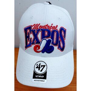MONTREAL EXPOS 47 Brand  Snapback Cooperstown Collection MLB Hat Cap NEW